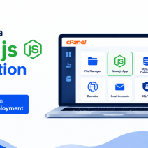 host a Node.js application on cPanel