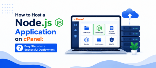 host a Node.js application on cPanel