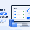 How to Restore a Website from Backup (Files, Database & Email) – Step-by-Step Guide